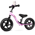 thumbnail image 1 of Bicicleta Balance Bike KRIDDO para niños pequeños de 24 meses a 5 años con animal de peluche, 1 of 6
