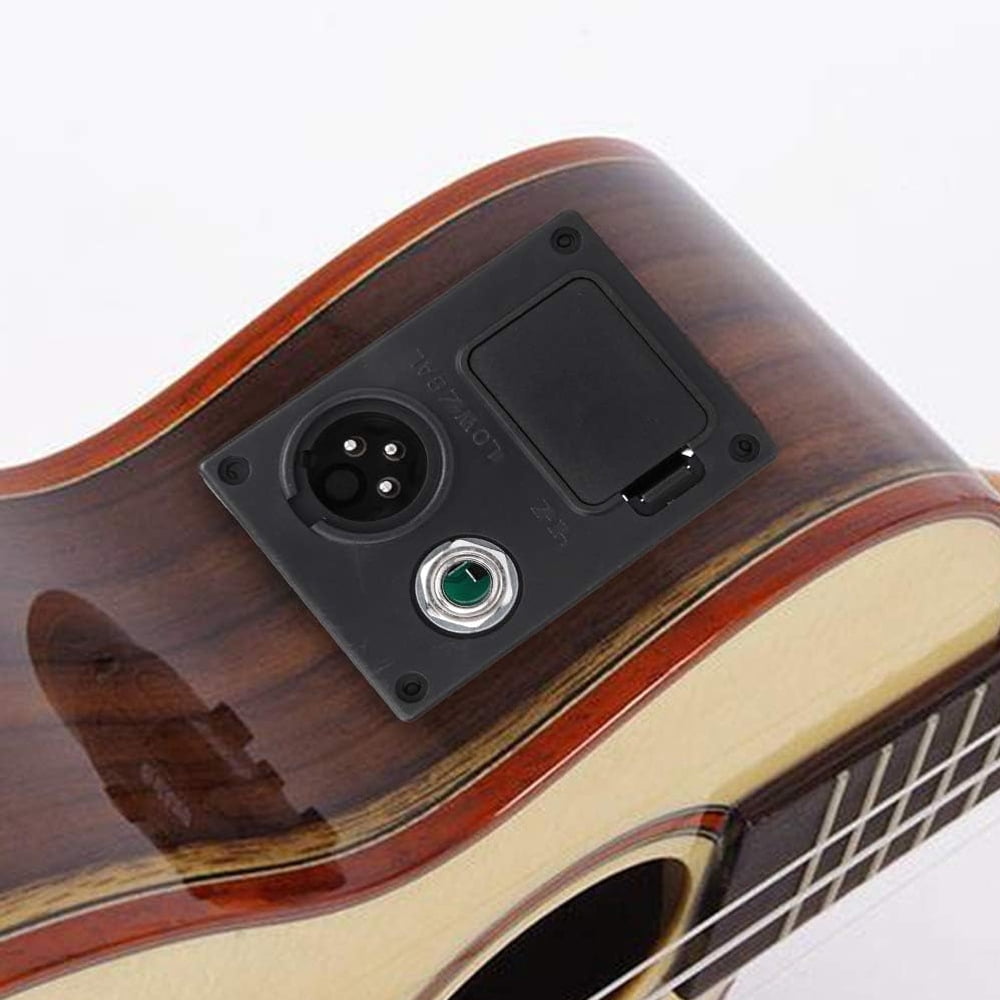 Lc-5 Acoustic Guitar Pickup Battery Box Battery Holder Case Guitar Accessories Edition C