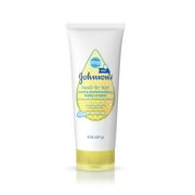 Johnson's Head-To-Toe Extra Moisturizing Baby Cream, 8 Oz