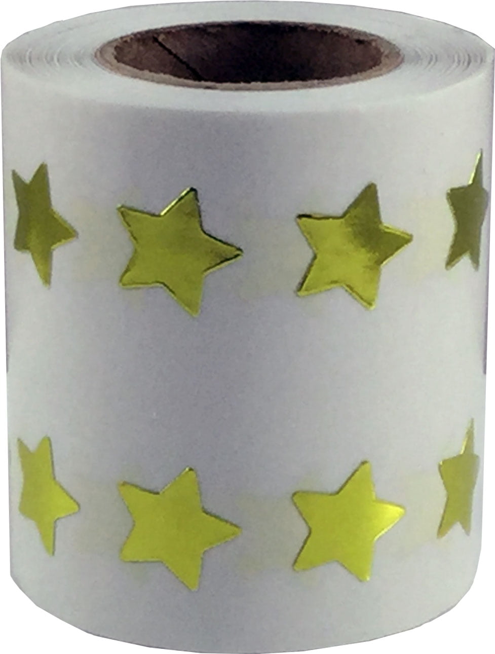 Self-Adhesive 3500 Count,100 Sheet WXJ13 1.5 cm Gold Star Stickers Labels 
