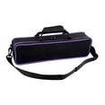 thumbnail image 1 of Yinanstore 16 Hole Flute Carrying Bag Flute Case Music Instruments Bag Handheld Protection Canvas Versatile Portable with Shoulder Strap Violet, 1 of 8