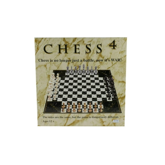 John N. Hansen: Chess 4, Black STF9 