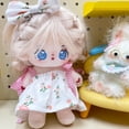 thumbnail image 3 of S Oujcen Muñeco De Peluche Posable De 20 Cm - Lindo Juguete De Peluche De Algodón con Esqueleto Articulado - Muñeco De Vestir Suave De Anime - Adorable Coleccionable Kawaii-02, 3 of 5