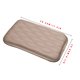 thumbnail image 5 of Scienceny Universal apoyabrazos caja cojín cuero Auto centro consola almohadilla esponja coche silla Mat Automoción decorativa y accesorios línea beige y beige Scienceny VI000154-04, 5 of 6
