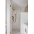 thumbnail image 2 of Kohler 21335-Sn Shift + Douchette Ronde à Deux Fonctions, Pommeau de Douche à Main avec 2 Réglages de Pulvérisation, 2.5 Gpm, Nickel Poli Vibrant, 8.5 Onces, 2 of 5
