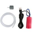 thumbnail image 1 of Small Air Pump Hydroponics Pump Aquarium Air Pump Mini Air Pump Fish Tank Air Pump Fish Tank Pump Hydroponic Air Pump For Aquarium For Fish Tank USB Air Pump, 1 of 8