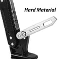 thumbnail image 3 of unbranded Pata De Apoyo Ajustable Para Motocicleta En Gris Oscuro Con Alta Resistencia Y Soporte, 3 of 7