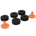 thumbnail image 1 of DRUM FELT PAD KIT WEAR RESISTANT ANTI FRICTION CYMBAL ACCESSORIES FOR DRUMS AND CYMBALS BLACK ORANGE RED, 1 of 7
