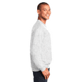 thumbnail image 4 of Gildan Men’s Heavy Blend Casual Crewneck Sweatshirt, Pullover Casual Fleece, Ash, XL, 4 of 5