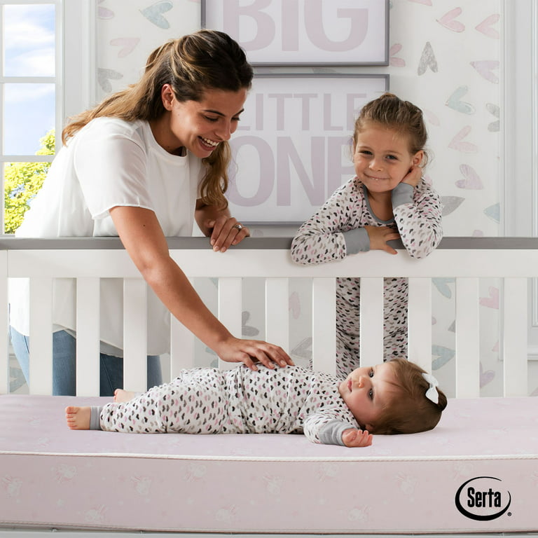 Dourxi Crib Mattress, Dual-Sided Comfort Baby and Toddler Mattress