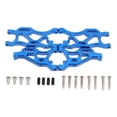 thumbnail image 1 of 2 brazos inferiores delanteros y traseros de aleación de aluminio para ARA109011 1:7 RC Car Parts Azul, 1 of 7