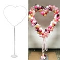 thumbnail image 1 of Arch Set Base Pole Column Stand Display Kit Wedding Supplies Party Decor for Baby Shower Graduation Anniversary Bachelorette Party Background Decorations, 1 of 7