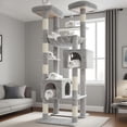 thumbnail image 1 of Torre para Gatos Hey-brother Alta con Postes para Rascar y Hamaca, 1 of 9