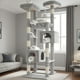 thumbnail image 1 of Torre para Gatos Hey-brother Alta con Postes para Rascar y Hamaca, 1 of 9