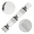 thumbnail image 5 of Yayeee Table Runner 70 inches Long Home Kitchen Dinning Party Decoration, Black Cute Cat, 5 of 7
