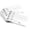 white, variant on 200 Pieces Church Offering Envelopes My Offering Bill Size Envelope Church Tithe Envelopes for Donations, Religious Occasions(Fresh Style)