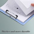 thumbnail image 4 of Bwomeauty Teacher Supplies, A4 Board Clip Folder Clipboard Office Supplies A4 Clipboard Writing Board Thickened Data Clip Meeting Records Writing File, Womens Gifts, 12x8.7inch, 4 of 6