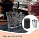 thumbnail image 5 of Advancent 4 unids/set de tazas de agua para acampar, tazas para bebidas de Picnic con manga, bebida, vino, taza de acero inoxidable, vajilla para Hotel y Mostrada Advancent HA067623-01, 5 of 6