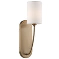 thumbnail image 2 of PRE-461-VG Crystorama Lighting Preston - One Light Wall Mount In Classic Style - 4.5 Inches Wide By 17 Inches High, 2 of 8