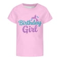 thumbnail image 4 of Tiijoy Birthday Girls Short Sleeve T-Shirt Summer Graphic Crew Neck T Shirt, Sizes 1-13, 4 of 4