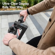 Electric scooters for adults, 8.5 tire, 19 mph, 19-mile range, 550W foldable with side light & app