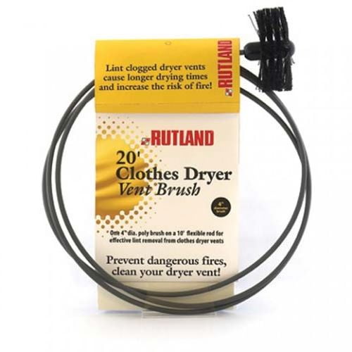 4' Pellet Stove Brush - 20' Handle