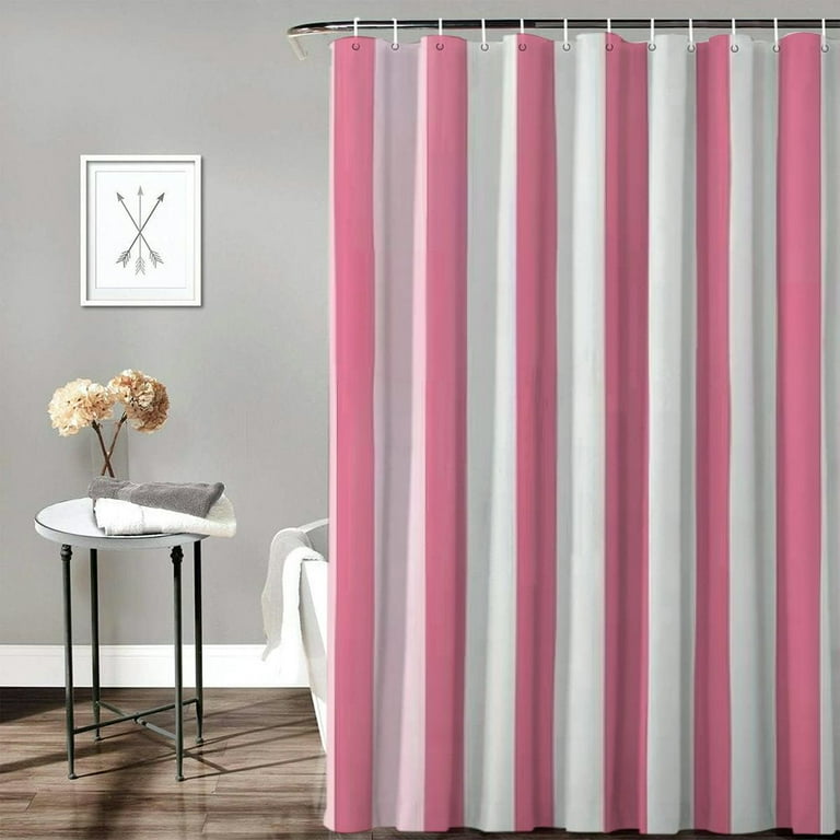 Vertical Striped Shower Curtain