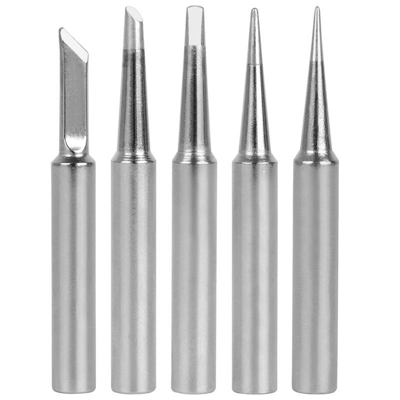 ShineNow 5 pcs Replacement ST7 Soldering iron tip For WELLER WLC100 WP25 WP30 WP35