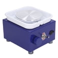 thumbnail image 1 of Mini Pottery Wheel, 10cm Turntable Detachable Basin Forming Machine, 0-2000 RPM Speed Electric Ceramic Wheel, Mini Pottery Wheel Machine with Clay Tools for Kids Adults Beginners, 1 of 7