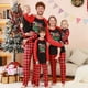 thumbnail image 2 of Conjuntos de pijamas navideños familiares para adultos y niños de 2024, conjunto de pijamas a juego para la familia, para padre, madre, niños y bebés, conjuntos de pijamas con estampado navideño, 2 of 5