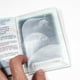thumbnail image 5 of Funda transparente para pasaporte, protector de plástico para pasaporte, protector de tarjeta de identificación de vinilo, estuche protector para viaje, paquete de 6, 5 of 5