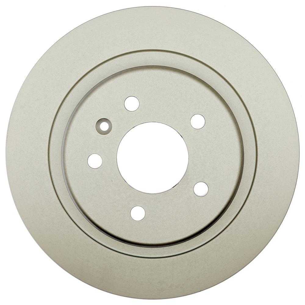 ACDelco 18A82032AC Coated Disc Brake Rotor