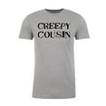 thumbnail image 2 of Creepy Cousin-Family Reunion T-shirts - Heather Grey MH200FAM S48 M, 2 of 3