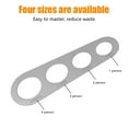 thumbnail image 6 of Teissuly 4 Hole Stainless Steel Pasta Measuring Tool Spaghetti Measuring Tool Noodle Spag, 6 of 8