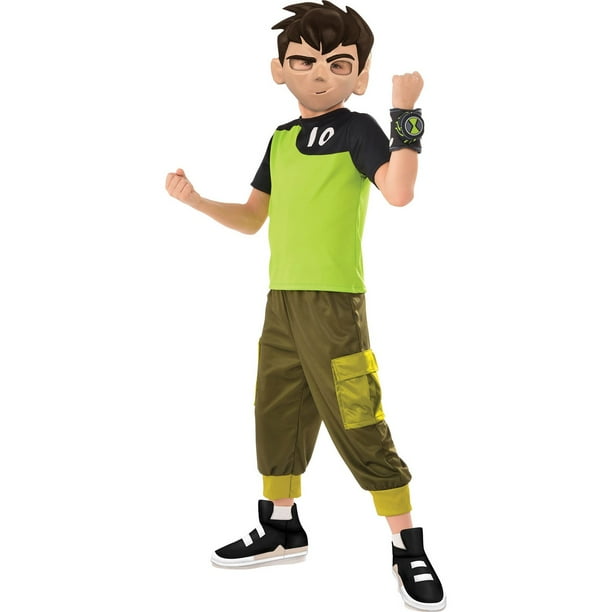 Ben10 Ben Tennyson Boys Costume Ben10 Ben Tennyson Boys Costume