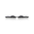 thumbnail image 1 of Turn Signal Light - Compatible/Replacement for '86-89 Buick LeSabre FWD, 85-90 Electra - Clear - Pair, Left Driver + Right Passenger Set - 918308, 918307, 1 of 2