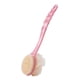thumbnail image 1 of Cepillo para el cuerpo de la ducha, cerdas de masaje adecuadas para hombres y mujeres húmedos o secos, 1 of 5