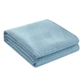 thumbnail image 3 of NY&C Home Ridge 7-Piece Quilt Set Contemporary Y-Shaped Geometric Pattern, Queen, Blue, 3 of 4