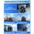 thumbnail image 2 of Xuenair Z Fold 6 Accesorios Para Samsung Galaxy Z Fold 7 6 5 4 3 2 S25 Ultra Actualizado 360 Soporte Giratorio Para Teléfono Para Coche Iphone 17 16 15 Pro Max Plus Mini Google Pixel 9 Pro Fold, 2 of 5