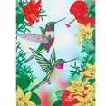 thumbnail image 2 of Cuadros Decorativos 5D DIY Forma especial parcial Taladro Diamante Pintura Pájaro Flor Imagen de diamantes de imitación Tmvgtek embutido en tela, 2 of 9