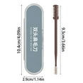 thumbnail image 3 of ERK Stainless Steel Nose Hair Trimmer With 360° Rotating System And Precise Grooming For And Portable And Easy To Clean, 3 of 5