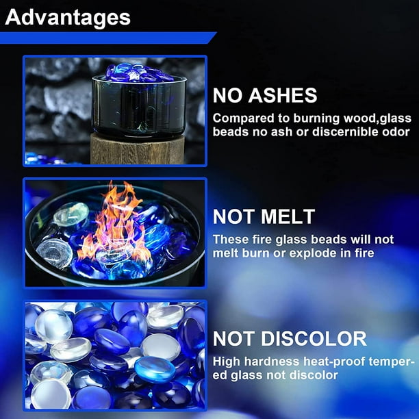 Flat glass deals marbles walmart