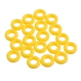 thumbnail image 2 of Soporte de Ganchos para oreja Antideslizante de Silicona Cómoda de Grado Punta de para Gafas Gafas de terre - Amarillo Salvador Consejos para ganchos para las orejas, 2 of 8