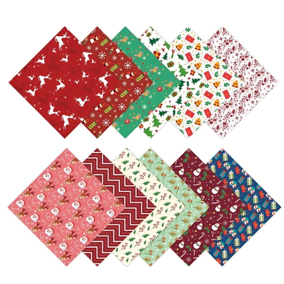 CCOCC 2026 New 24 Sheets Christmas Pattern Paper Set,12"X12" Patterned Cardstock Paper Scrapbooking Supplies Paper Origami Paper-12 Styles for Scrapbooking,Card Making,Crafts,Origami,Diy Projects