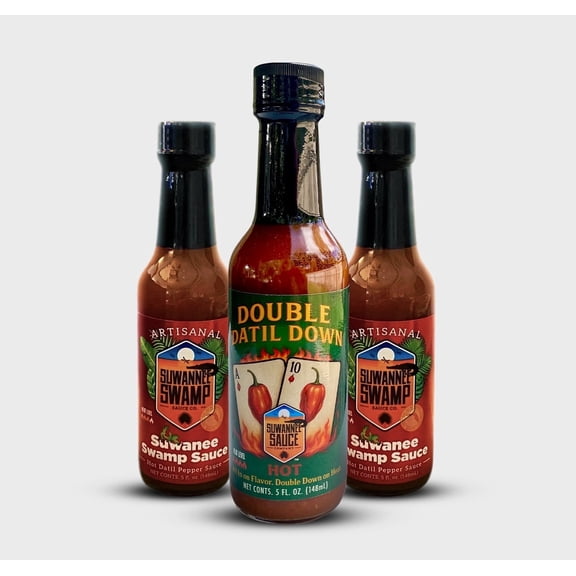 Suwannee Swamp Sauce Gift Pack