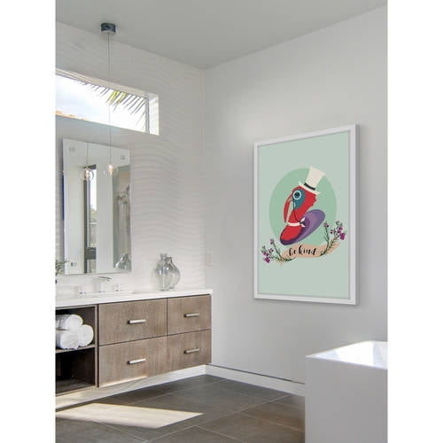 Marmont Hill "Be Kind" Framed Painting Print