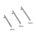 thumbnail image 3 of 2Pcs 18/20/22mm en Acier Inoxydable Bracelet de Montre à Libération Rapide Ressort Barre Pin, 3 of 7
