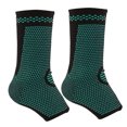 thumbnail image 1 of Becaristey Lot de 2 Attelle de Cheville Absorbant la Sueur Antidérapante pour Sports Compression Protectrice Course Cyclisme Soutien Protecteur m 1Ensemble, 1 of 6