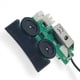 thumbnail image 4 of 2X de Captación de Guitarra Acústica para VT1 Tail Nail Pickup EQ DIY Tuner Piezo Pickup Ecualizador con Mic Beat Board, 4 of 5