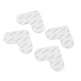 thumbnail image 3 of Double Sided Rug Tape,4 Pack Double Sided Rug Tape Carpet Corner Tape Expertly Crafted, 3 of 7
